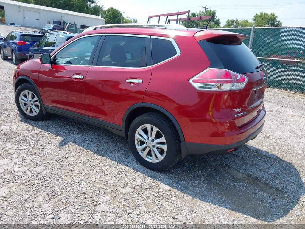 KNMAT2MV0FP576426 2015 NISSAN ROGUE photo no. 3