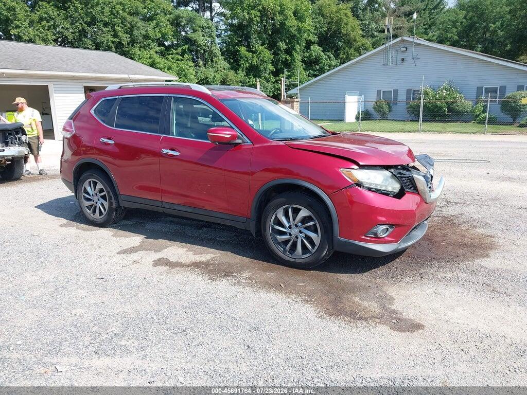 5N1AT2MV8FC795783 2015 NISSAN ROGUE photo no. 1