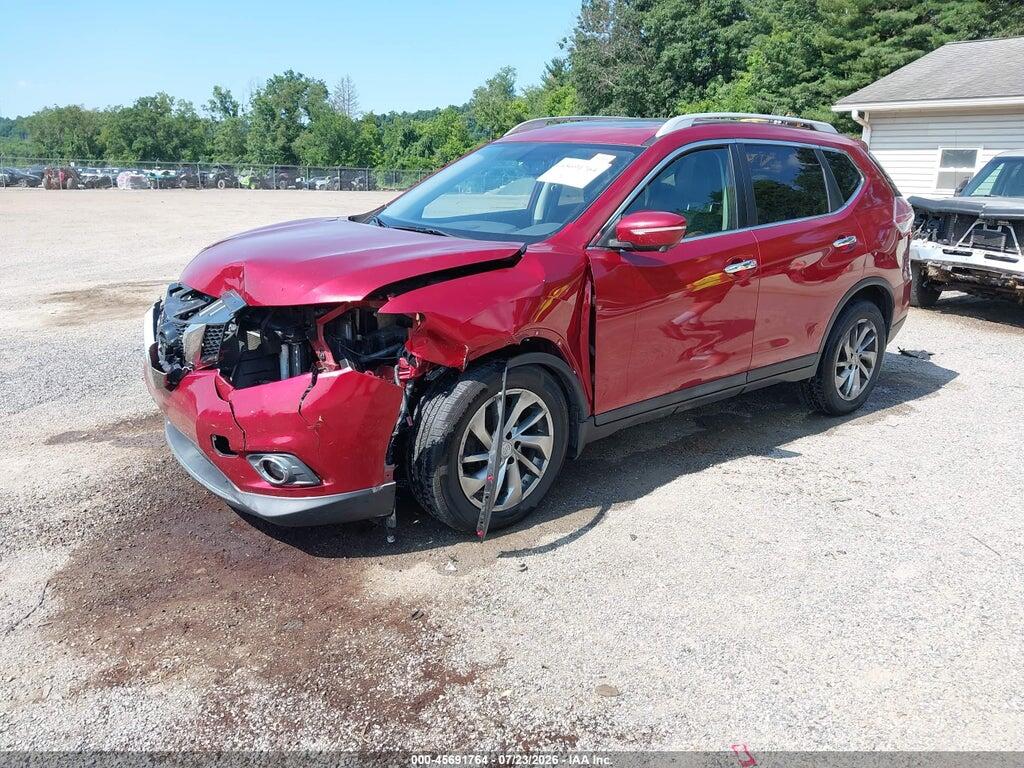 5N1AT2MV8FC795783 2015 NISSAN ROGUE photo no. 2