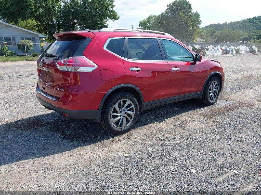 5N1AT2MV8FC795783 2015 NISSAN ROGUE photo no. 4