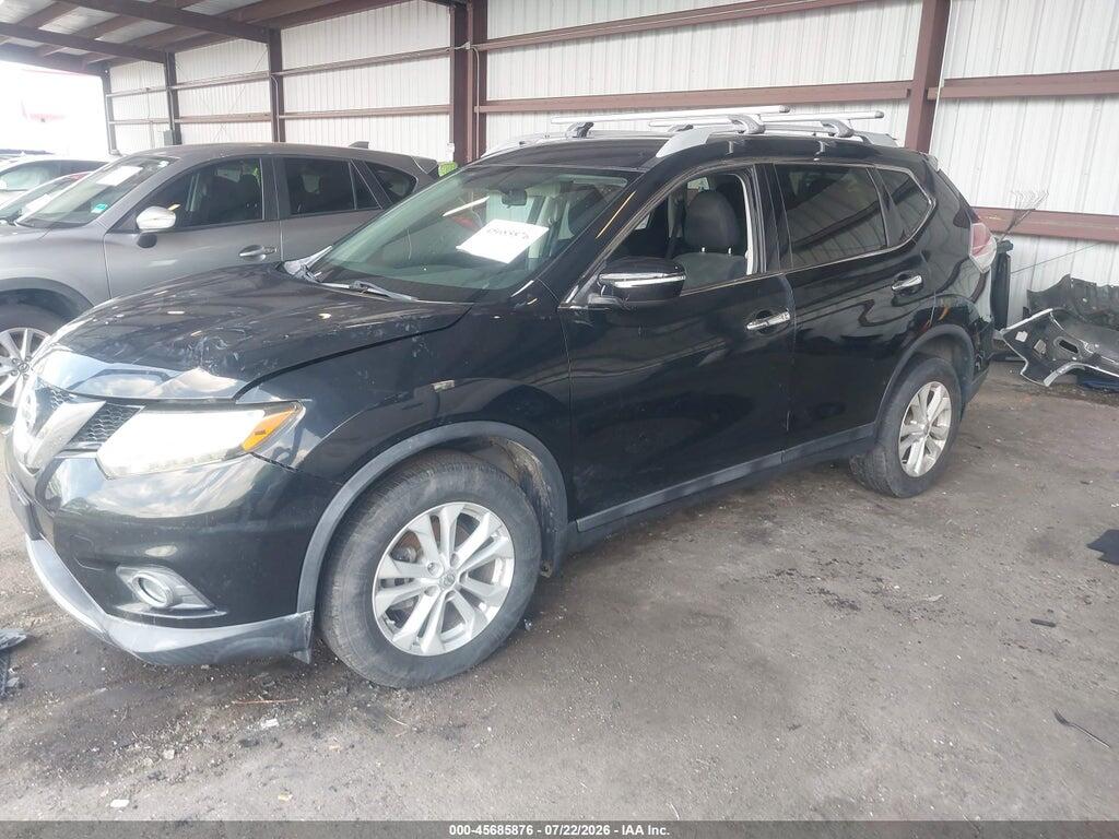 5N1AT2MV5FC921730 2015 NISSAN ROGUE photo no. 2