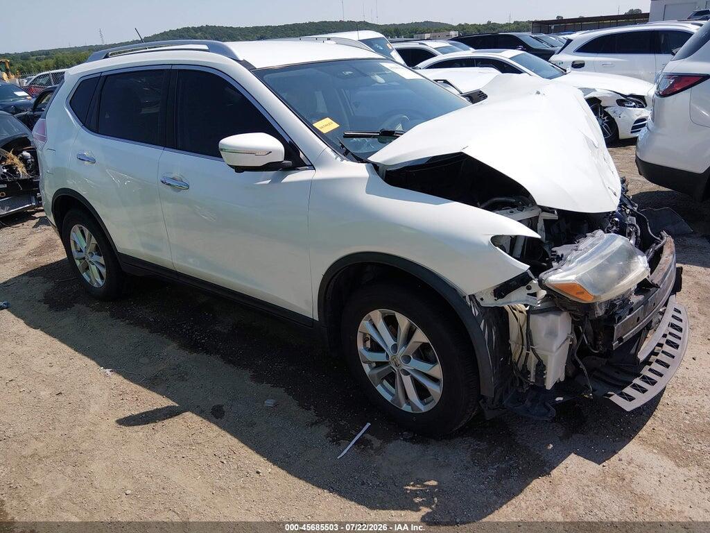KNMAT2MT6FP546233 2015 NISSAN ROGUE photo no. 1
