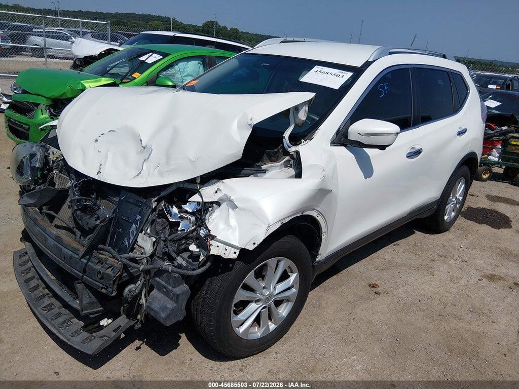 KNMAT2MT6FP546233 2015 NISSAN ROGUE photo no. 2