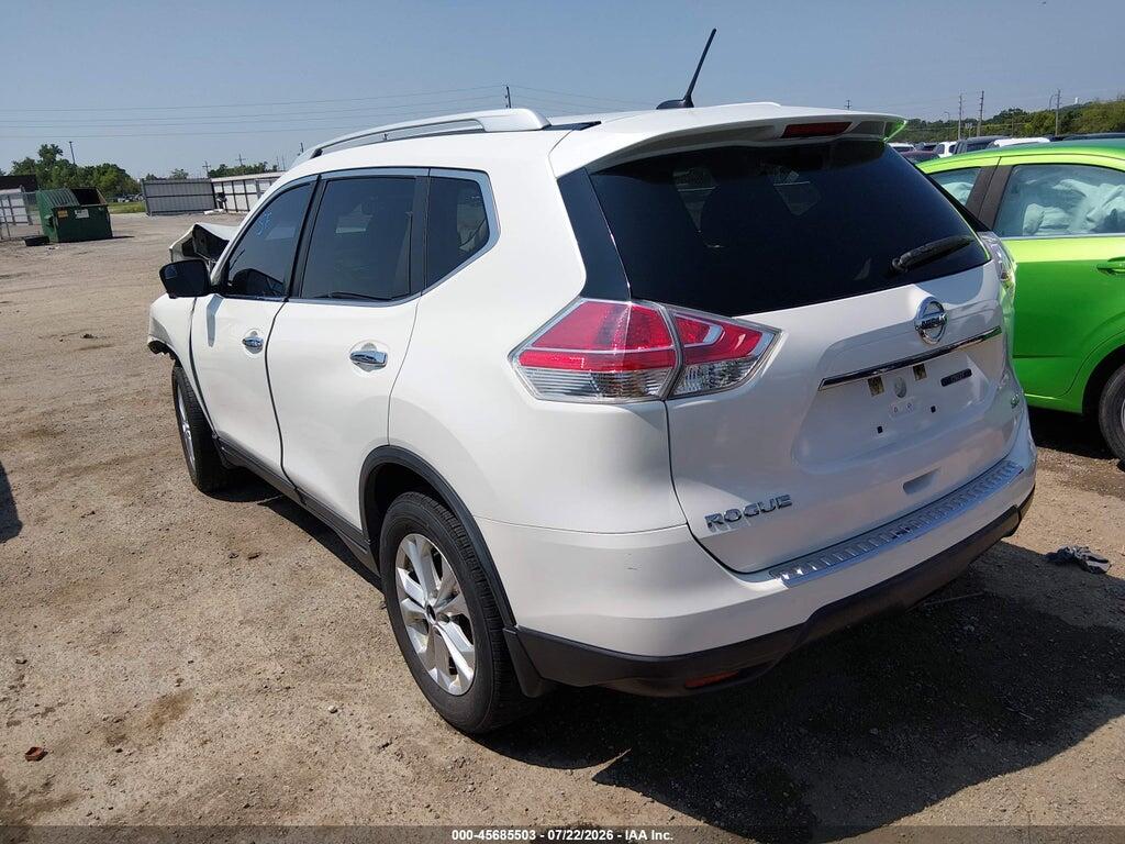 KNMAT2MT6FP546233 2015 NISSAN ROGUE photo no. 3