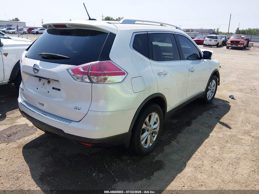 KNMAT2MT6FP546233 2015 NISSAN ROGUE photo no. 4