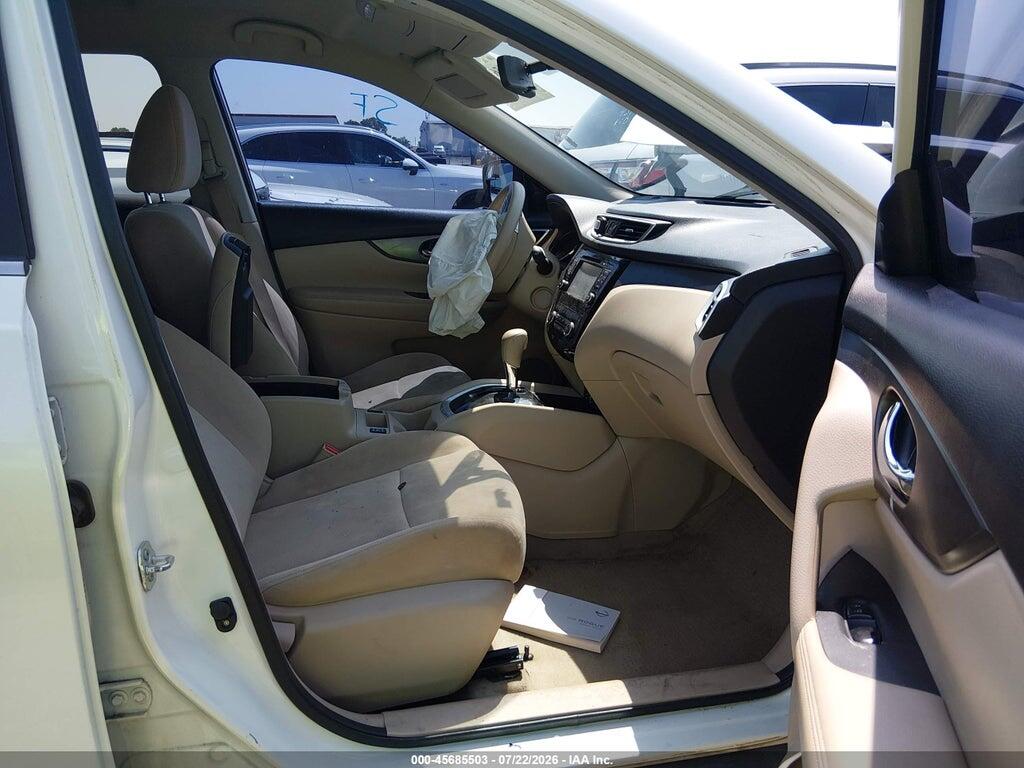 KNMAT2MT6FP546233 2015 NISSAN ROGUE photo no. 5