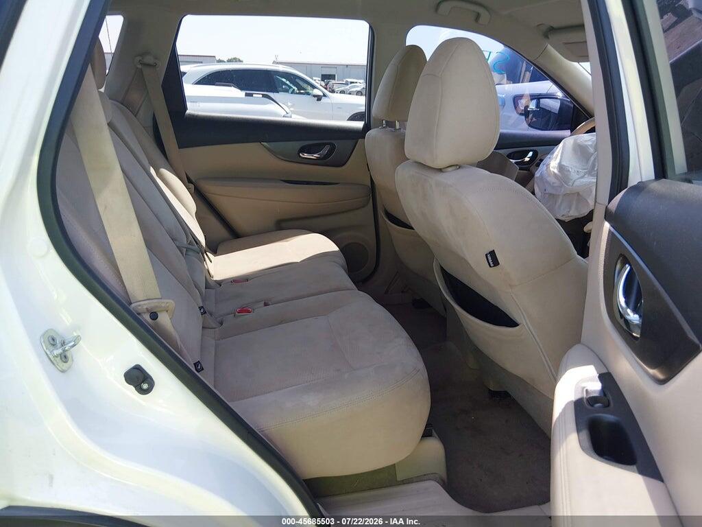 KNMAT2MT6FP546233 2015 NISSAN ROGUE photo no. 8
