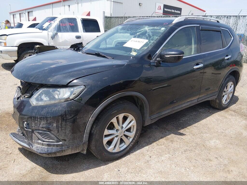 5N1AT2MV2FC896205 2015 NISSAN ROGUE photo no. 2