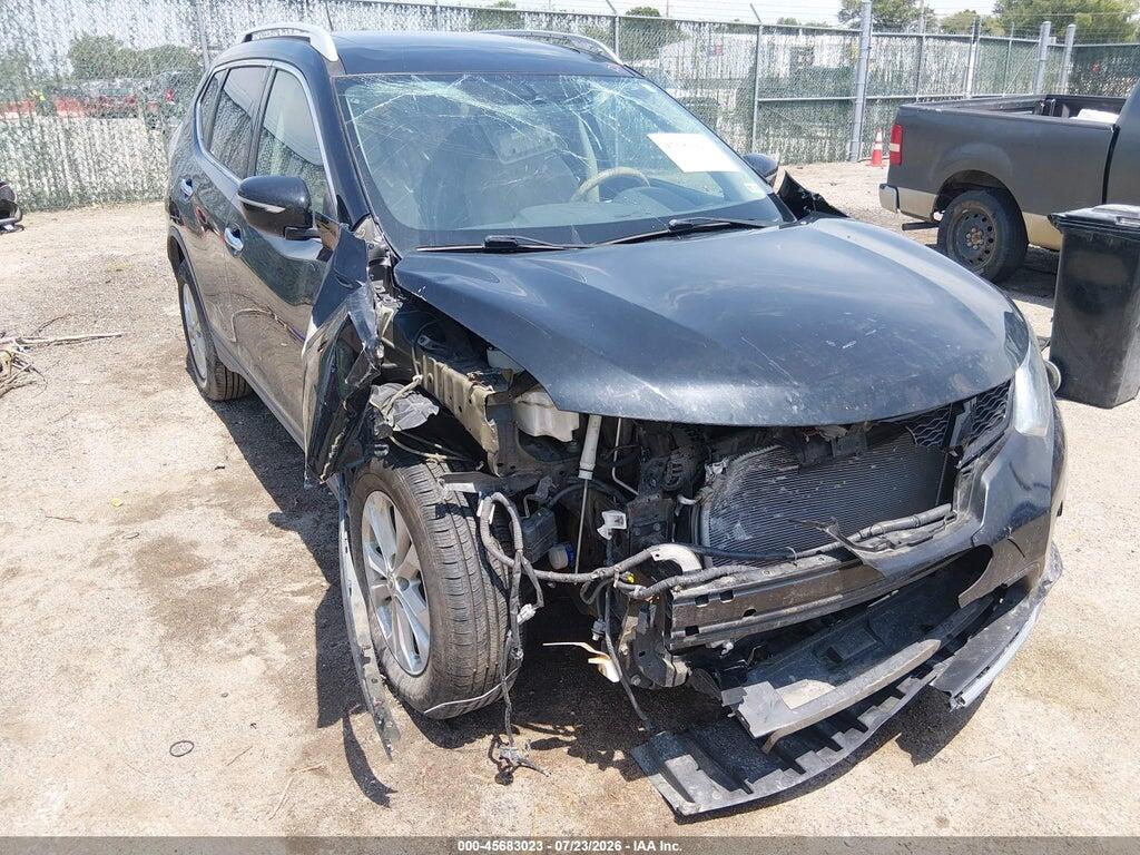 5N1AT2MV2FC896205 2015 NISSAN ROGUE photo no. 6