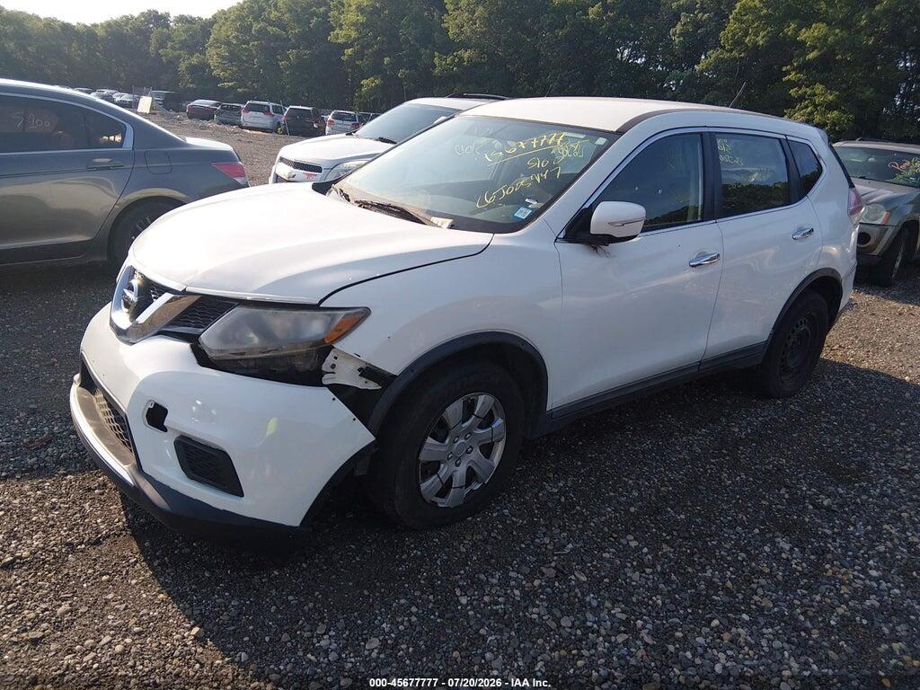 5N1AT2MVXFC835295 2015 NISSAN ROGUE photo no. 2