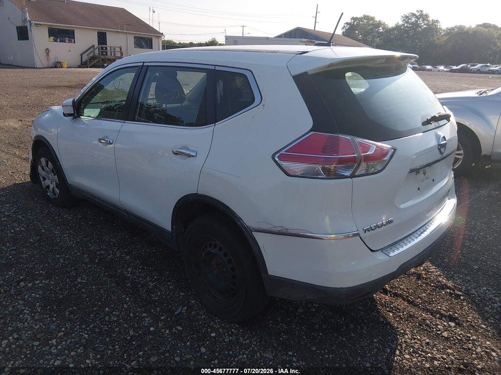 5N1AT2MVXFC835295 2015 NISSAN ROGUE photo no. 3