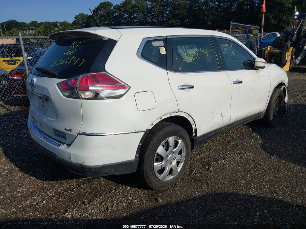 5N1AT2MVXFC835295 2015 NISSAN ROGUE photo no. 4