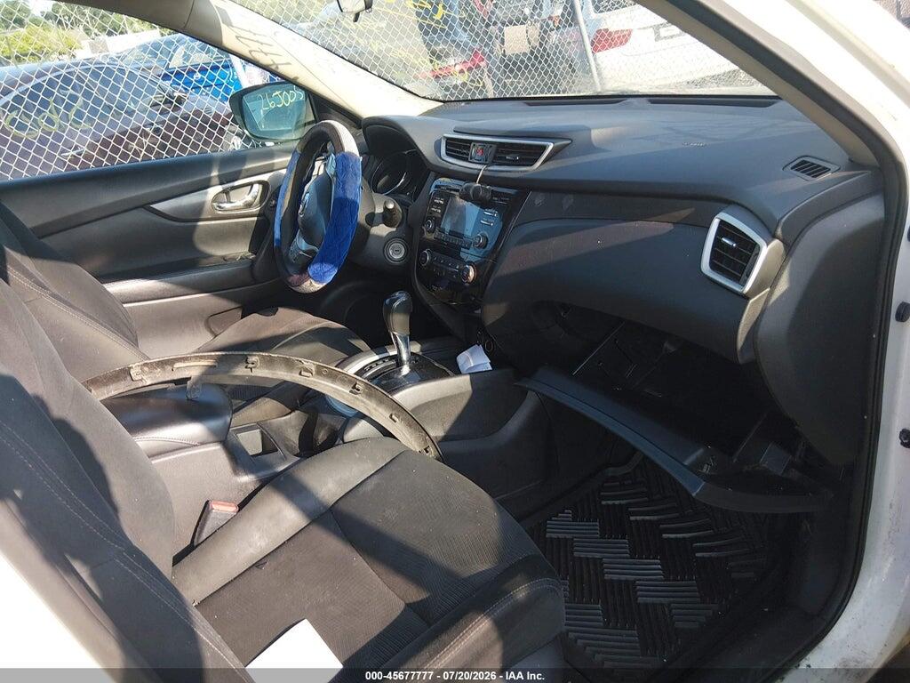 5N1AT2MVXFC835295 2015 NISSAN ROGUE photo no. 5