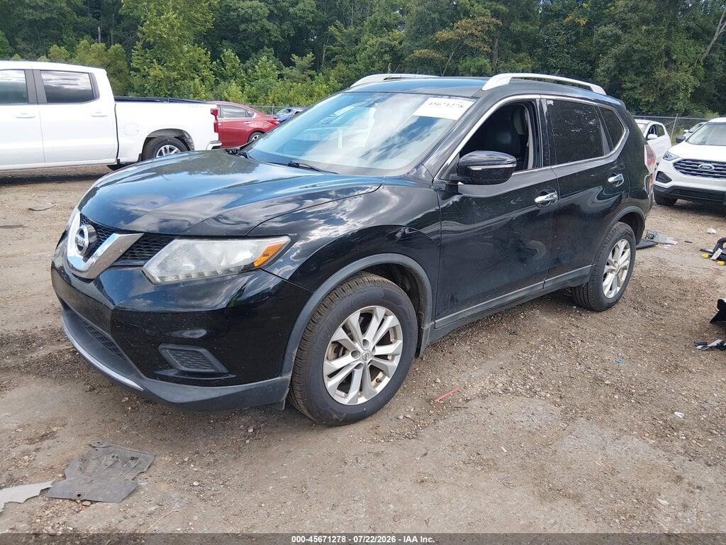 5N1AT2ML2FC751129 2015 NISSAN ROGUE photo no. 2
