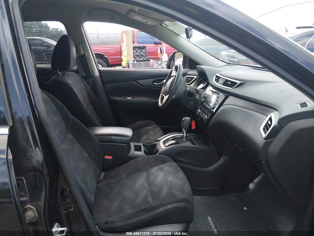 5N1AT2ML2FC751129 2015 NISSAN ROGUE photo no. 5