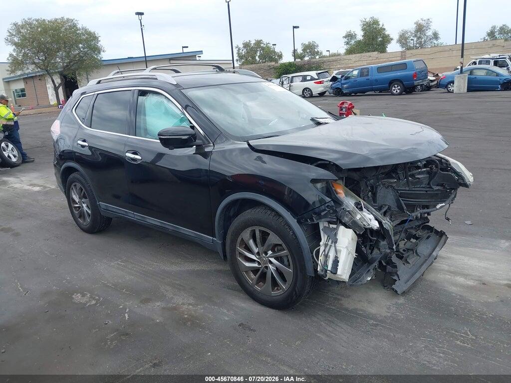 5N1AT2MT3FC919926 2015 NISSAN ROGUE photo no. 1