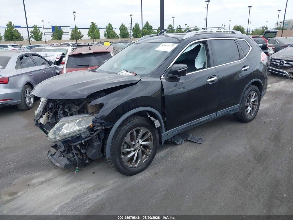 5N1AT2MT3FC919926 2015 NISSAN ROGUE photo no. 2