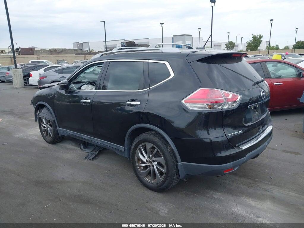 5N1AT2MT3FC919926 2015 NISSAN ROGUE photo no. 3
