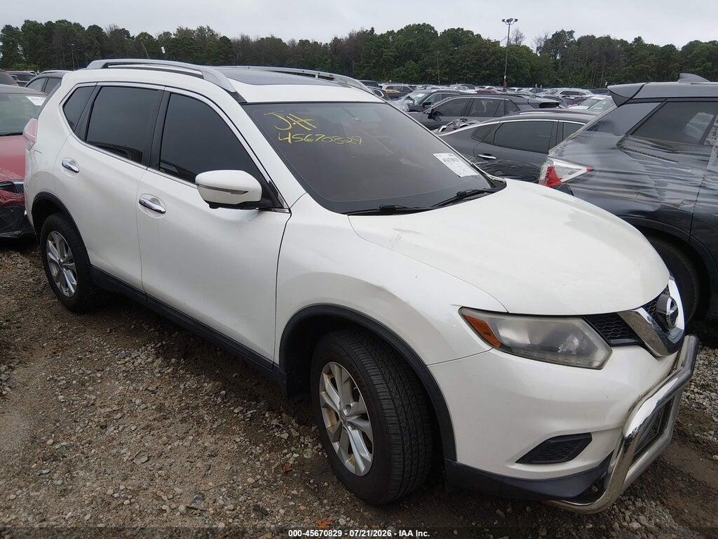 5N1AT2MV0FC836469 2015 NISSAN ROGUE photo no. 1