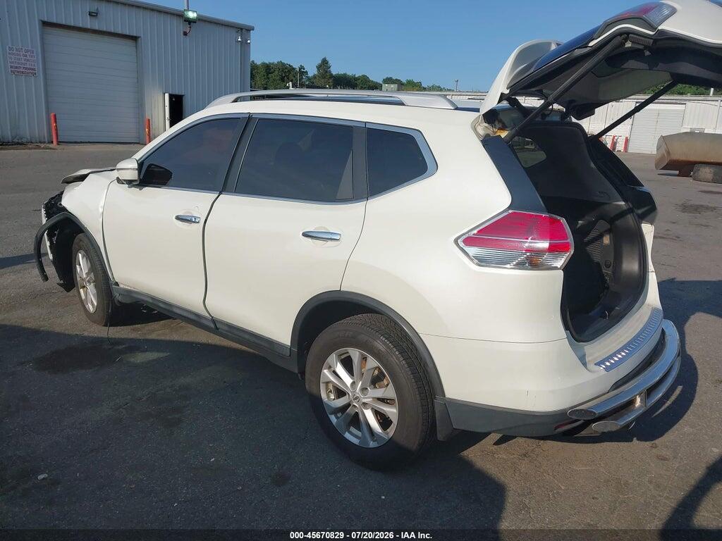 5N1AT2MV0FC836469 2015 NISSAN ROGUE photo no. 3
