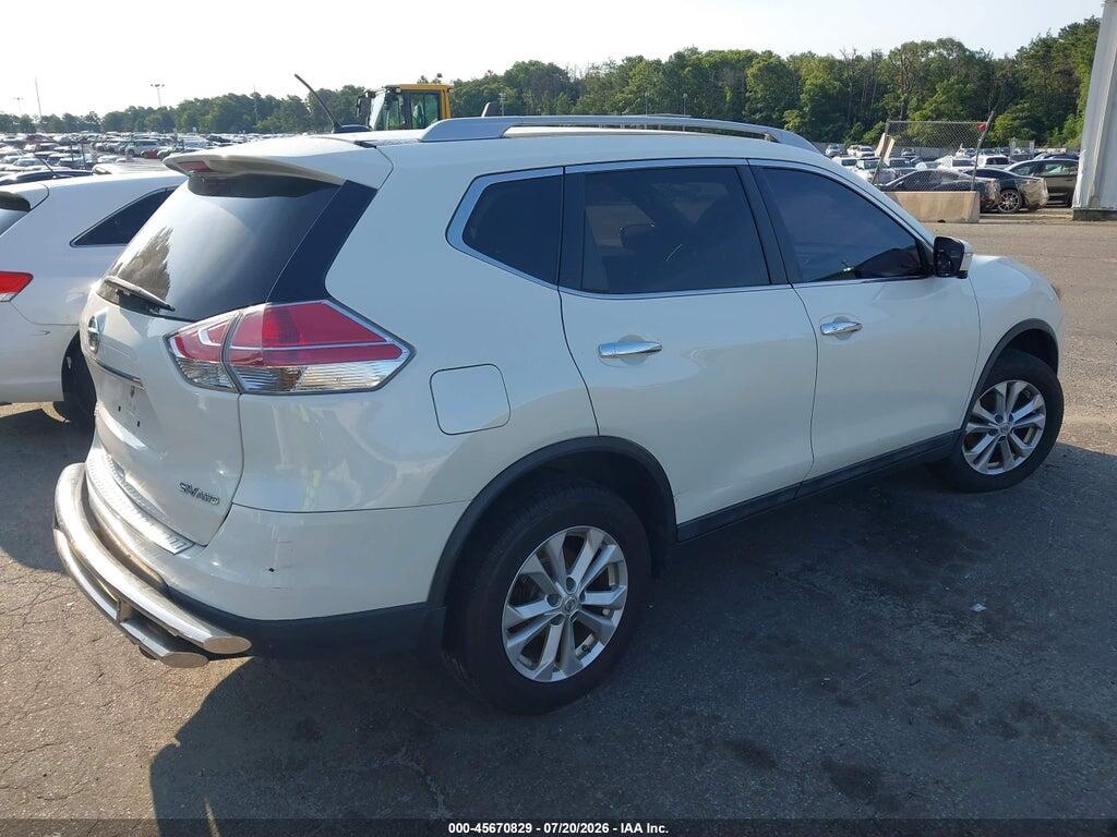 5N1AT2MV0FC836469 2015 NISSAN ROGUE photo no. 4