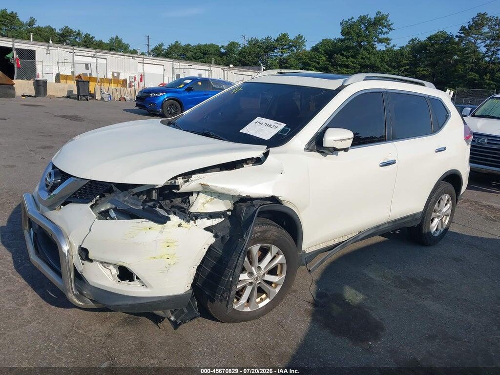 5N1AT2MV0FC836469 2015 NISSAN ROGUE photo no. 6