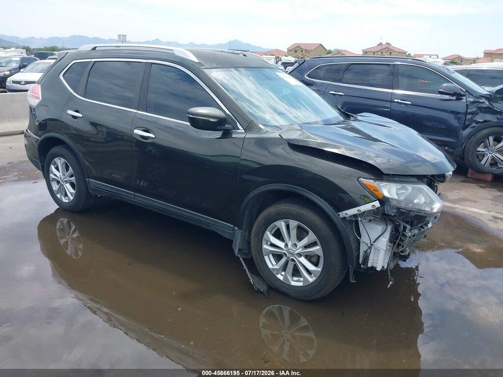 KNMAT2MV4FP519274 2015 NISSAN ROGUE photo no. 1