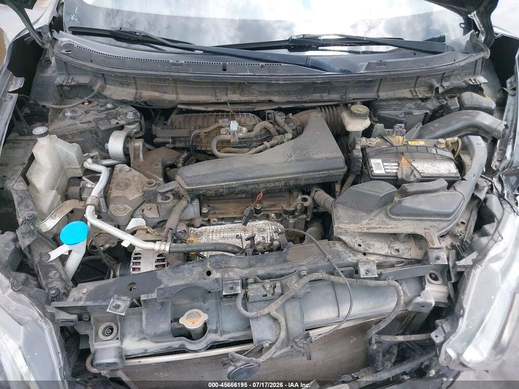 KNMAT2MV4FP519274 2015 NISSAN ROGUE photo no. 10