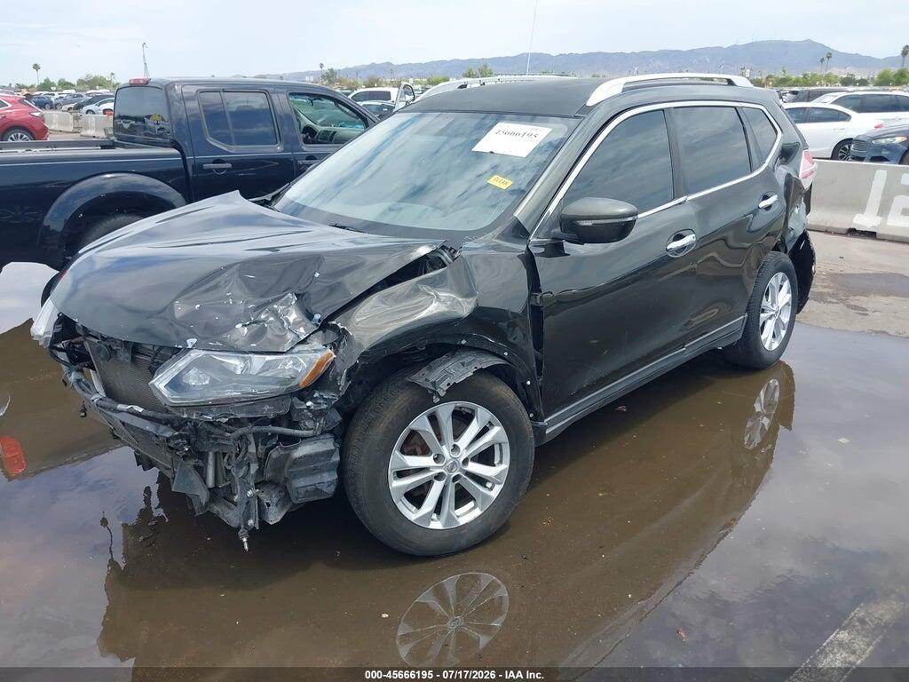 KNMAT2MV4FP519274 2015 NISSAN ROGUE photo no. 2