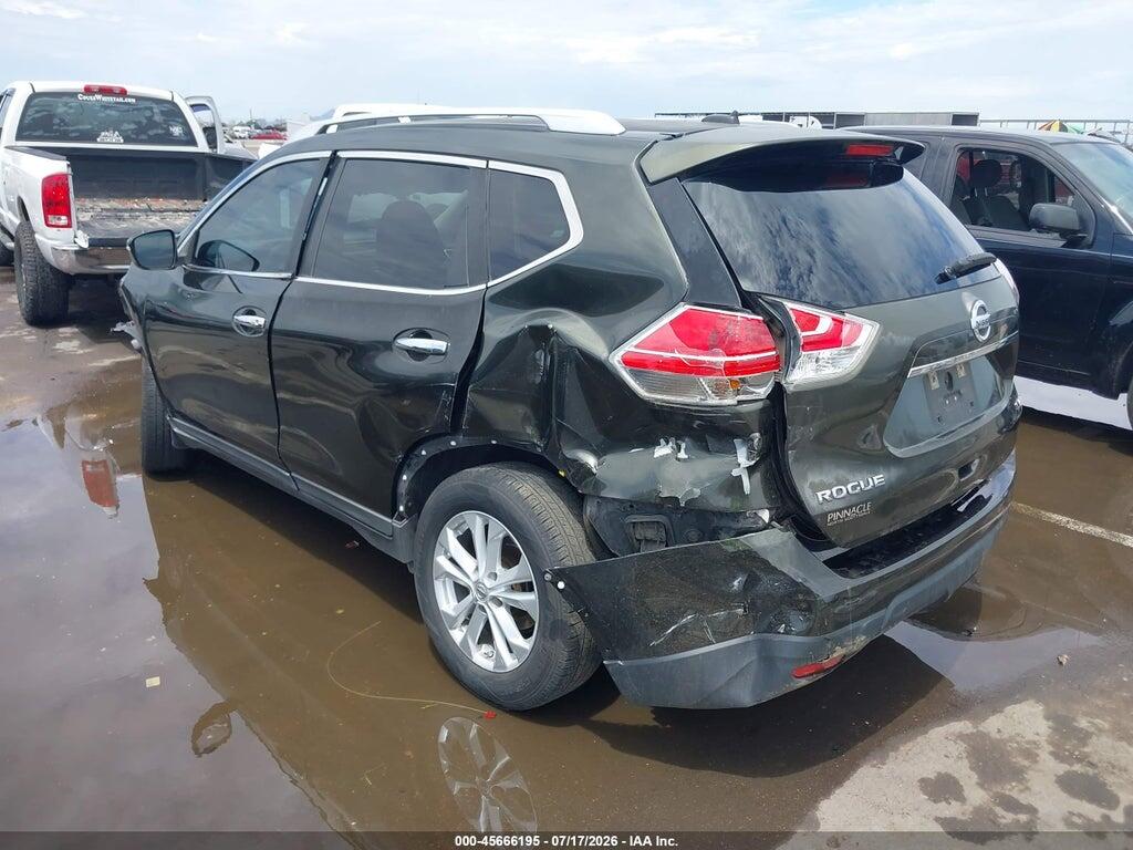 KNMAT2MV4FP519274 2015 NISSAN ROGUE photo no. 3