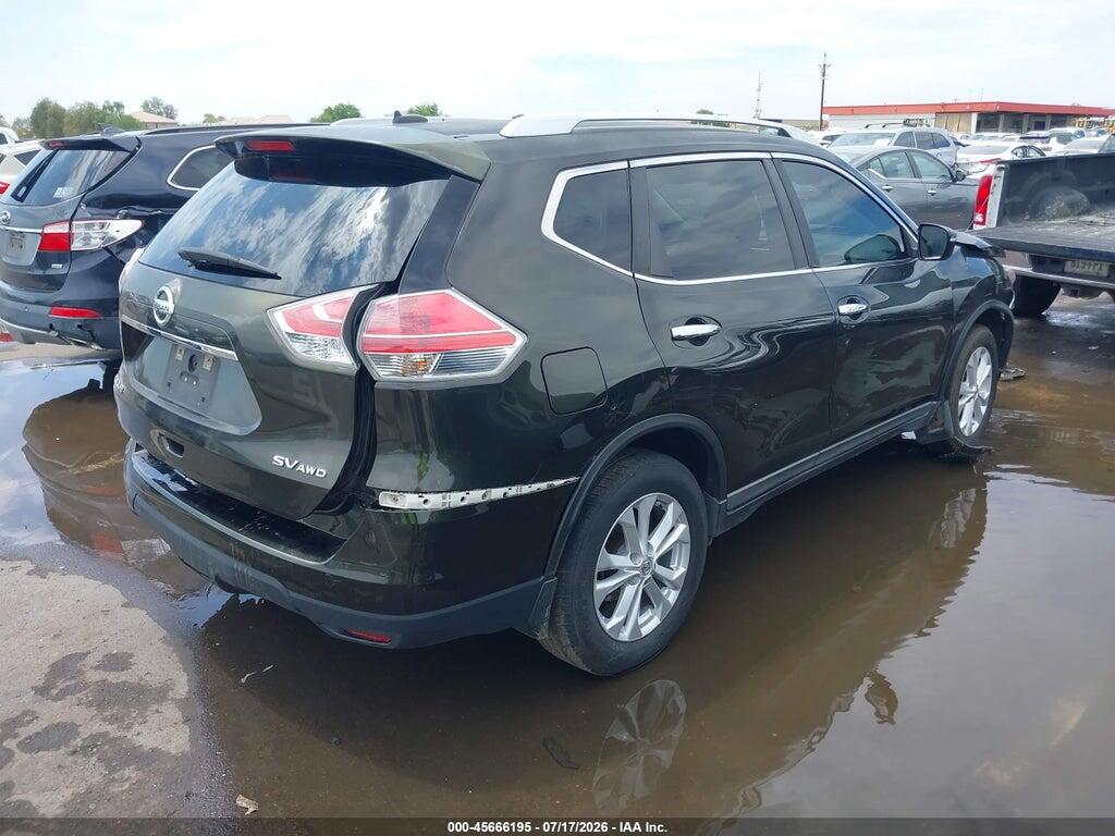 KNMAT2MV4FP519274 2015 NISSAN ROGUE photo no. 4