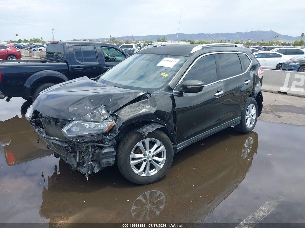 KNMAT2MV4FP519274 2015 NISSAN ROGUE photo no. 6