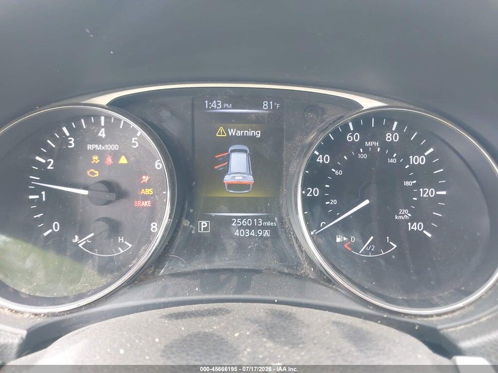 KNMAT2MV4FP519274 2015 NISSAN ROGUE photo no. 7