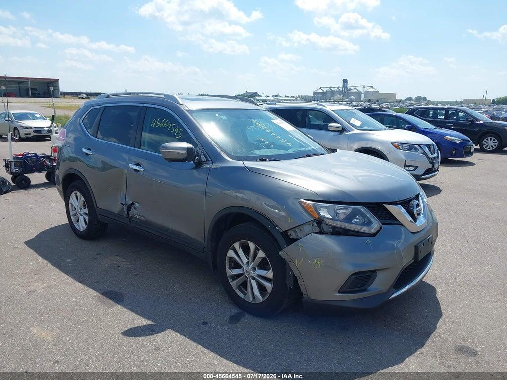 5N1AT2MV1FC894249 2015 NISSAN ROGUE photo no. 1