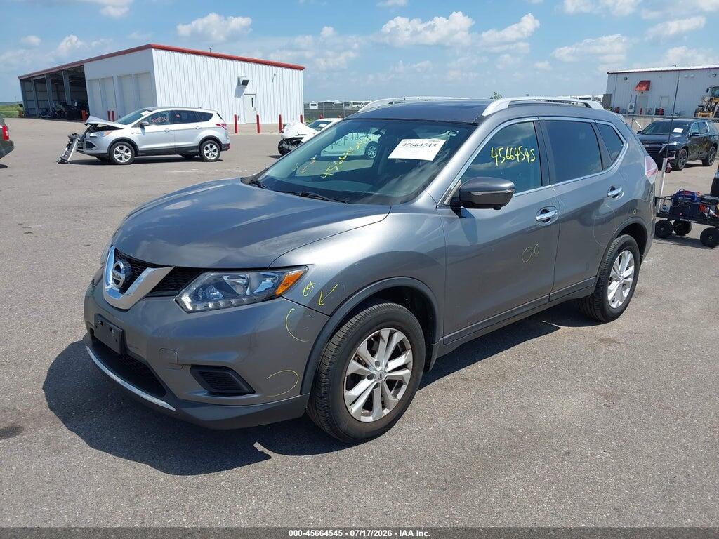 5N1AT2MV1FC894249 2015 NISSAN ROGUE photo no. 2