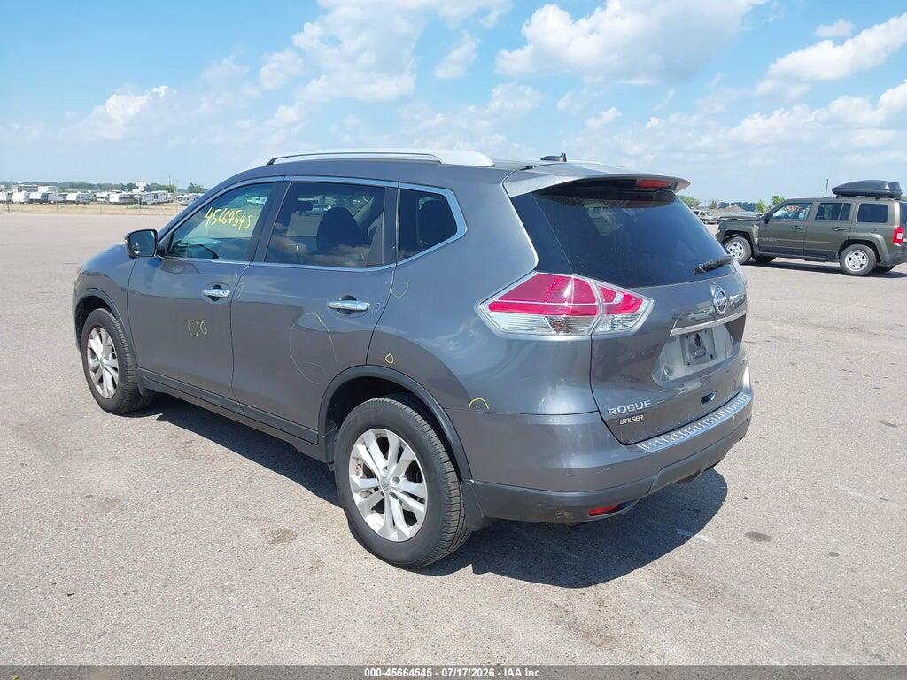 5N1AT2MV1FC894249 2015 NISSAN ROGUE photo no. 3
