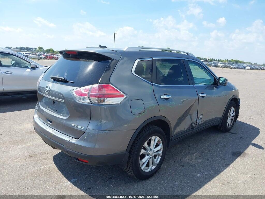 5N1AT2MV1FC894249 2015 NISSAN ROGUE photo no. 4