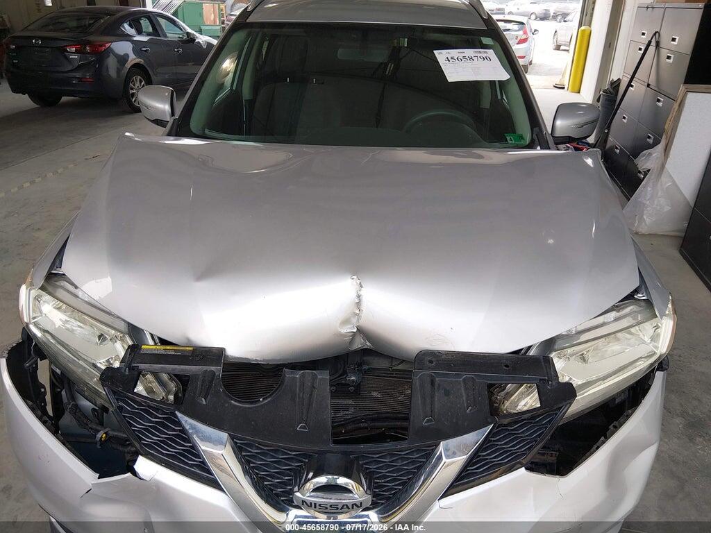KNMAT2MT6FP535362 2015 NISSAN ROGUE photo no. 10