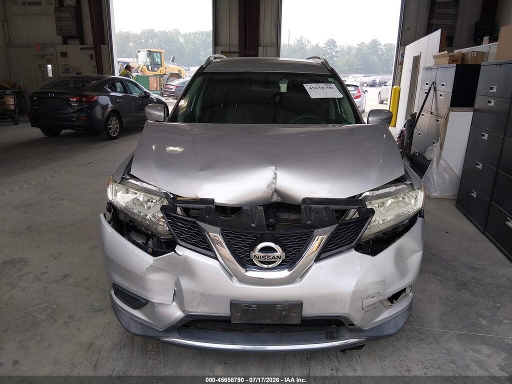 KNMAT2MT6FP535362 2015 NISSAN ROGUE photo no. 12