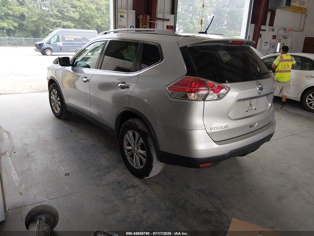 KNMAT2MT6FP535362 2015 NISSAN ROGUE photo no. 3