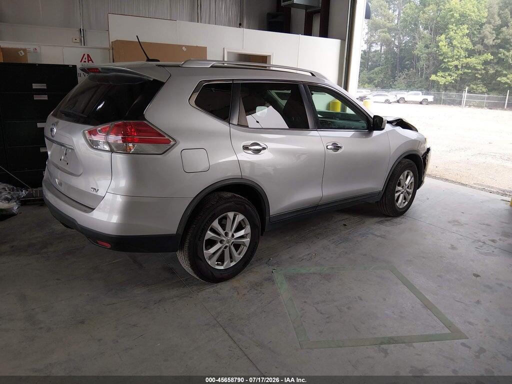 KNMAT2MT6FP535362 2015 NISSAN ROGUE photo no. 4