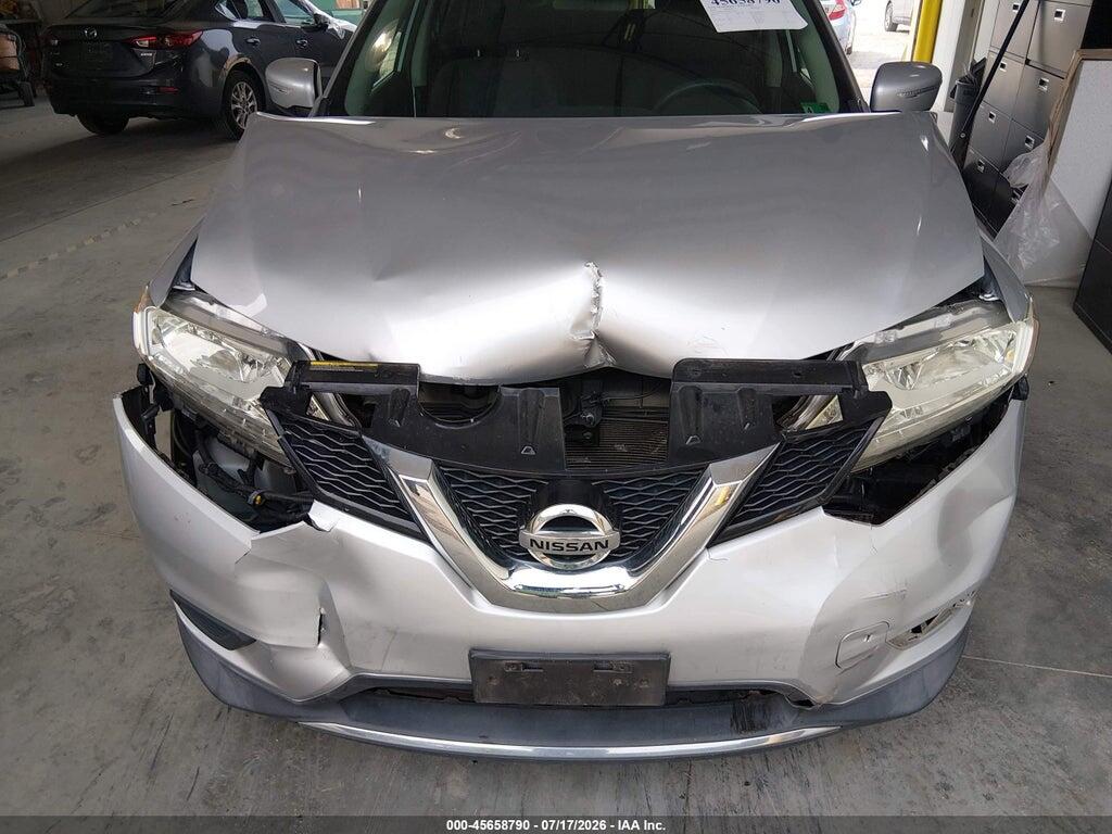 KNMAT2MT6FP535362 2015 NISSAN ROGUE photo no. 6