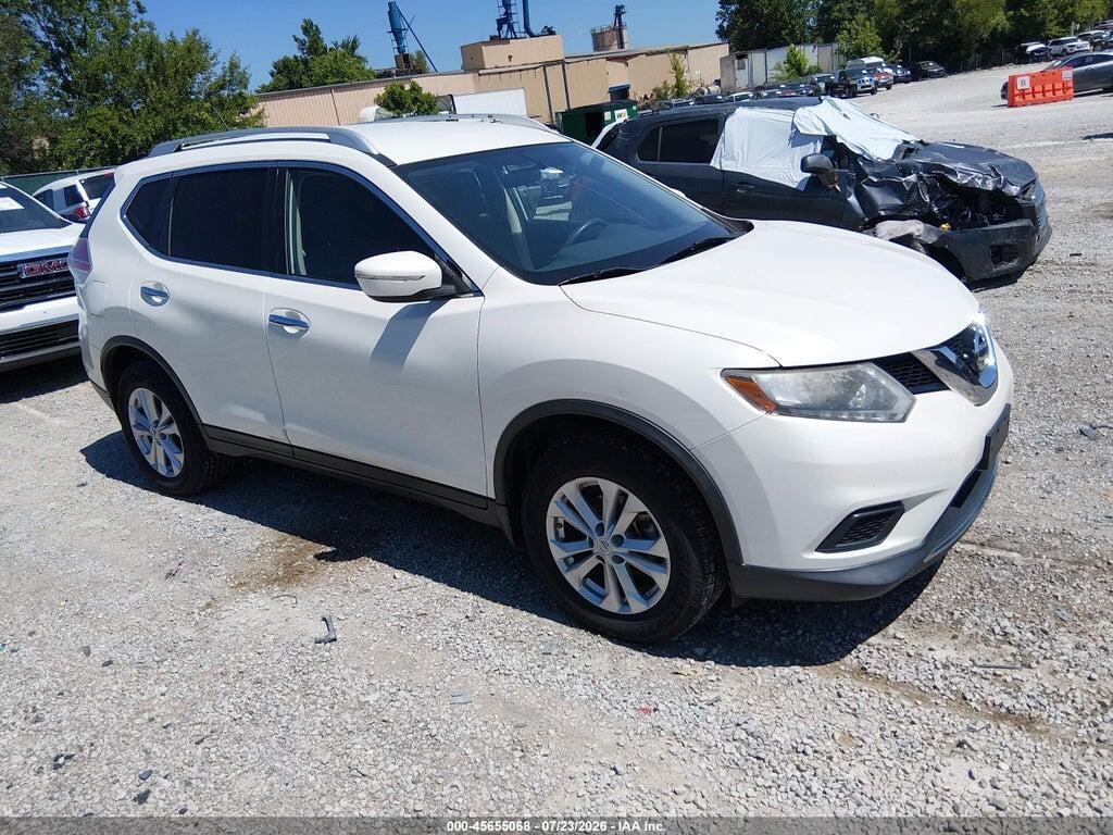 KNMAT2MV5FP533331 2015 NISSAN ROGUE photo no. 1