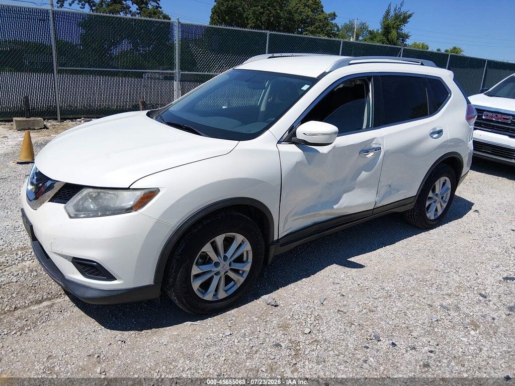 KNMAT2MV5FP533331 2015 NISSAN ROGUE photo no. 2