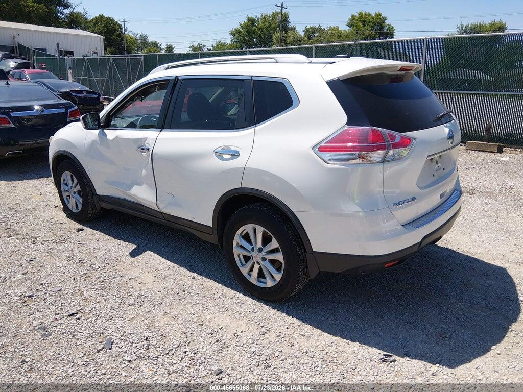 KNMAT2MV5FP533331 2015 NISSAN ROGUE photo no. 3