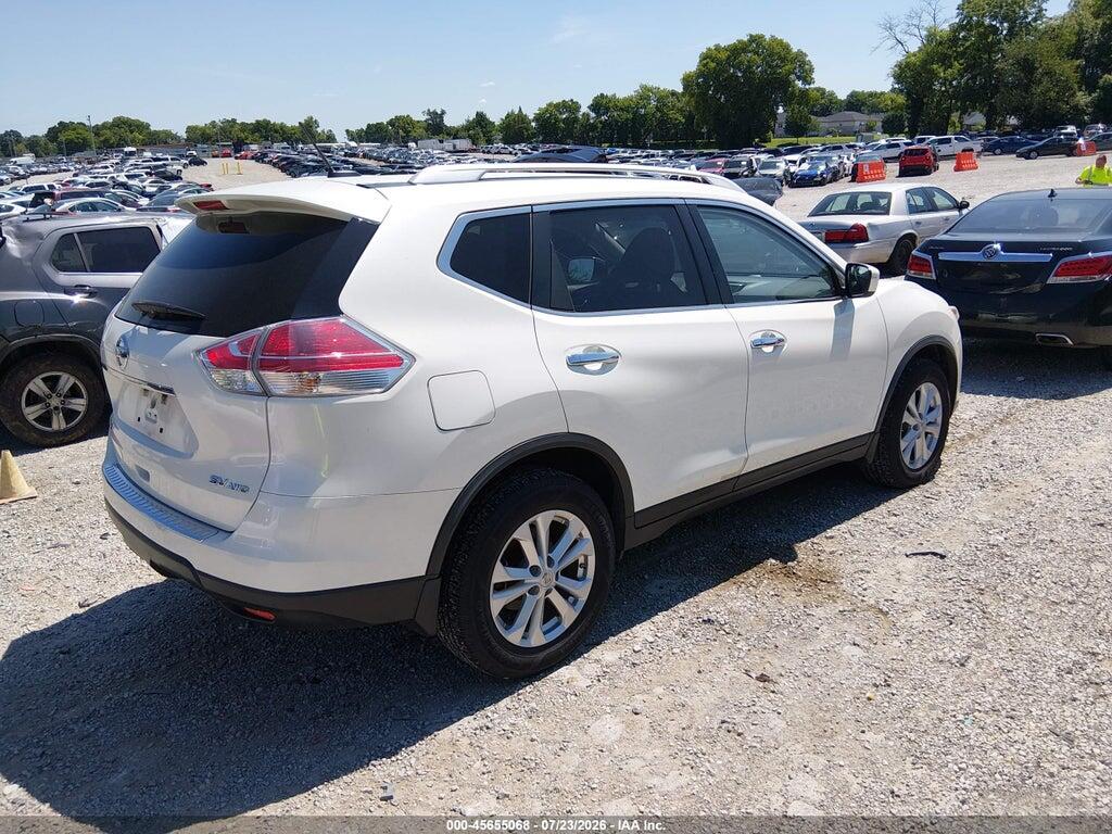 KNMAT2MV5FP533331 2015 NISSAN ROGUE photo no. 4