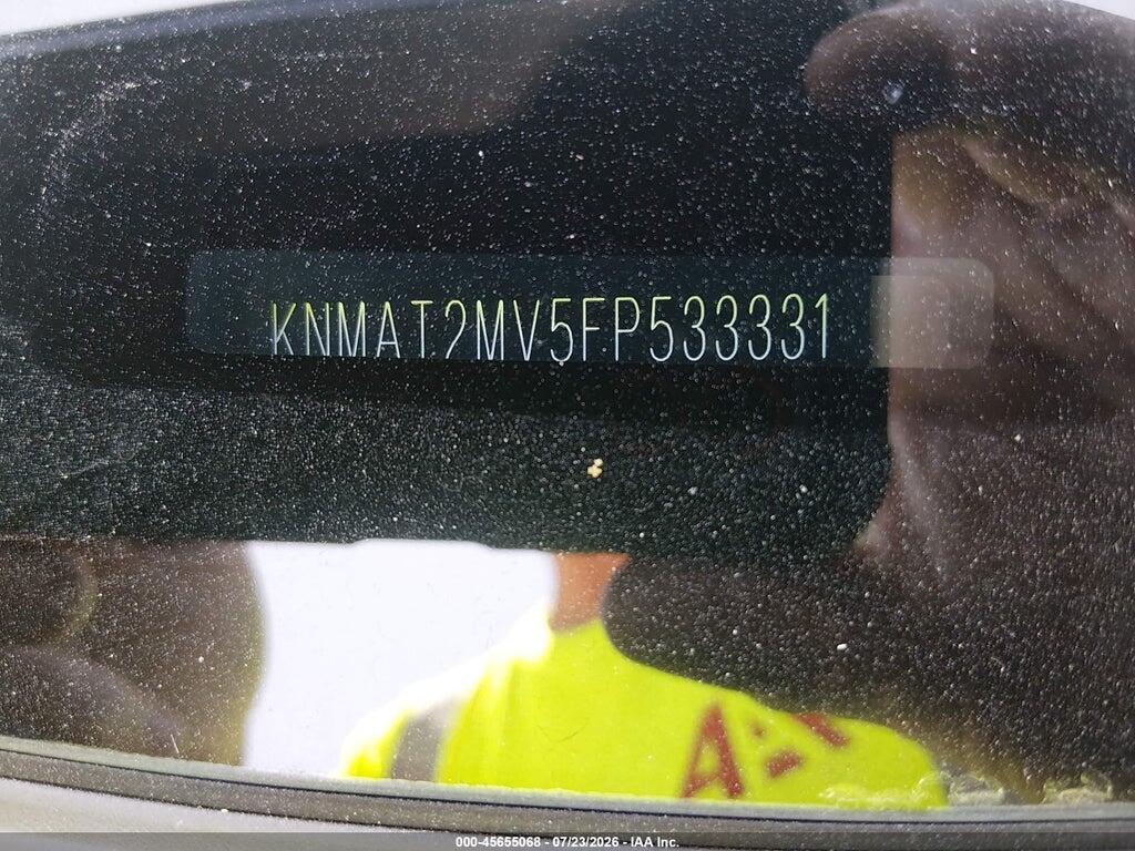 KNMAT2MV5FP533331 2015 NISSAN ROGUE photo no. 9