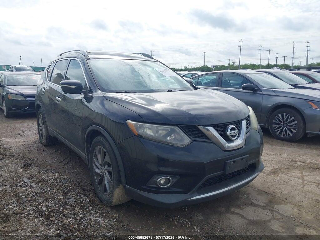 5N1AT2MT3FC851773 2015 NISSAN ROGUE photo no. 1