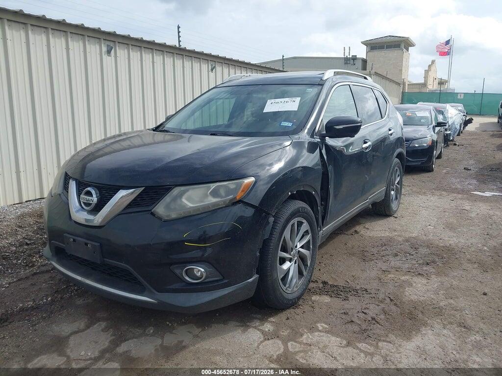 5N1AT2MT3FC851773 2015 NISSAN ROGUE photo no. 2