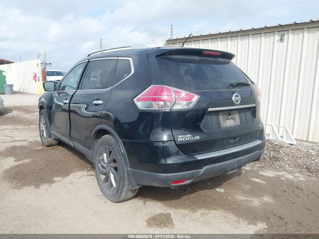 5N1AT2MT3FC851773 2015 NISSAN ROGUE photo no. 3